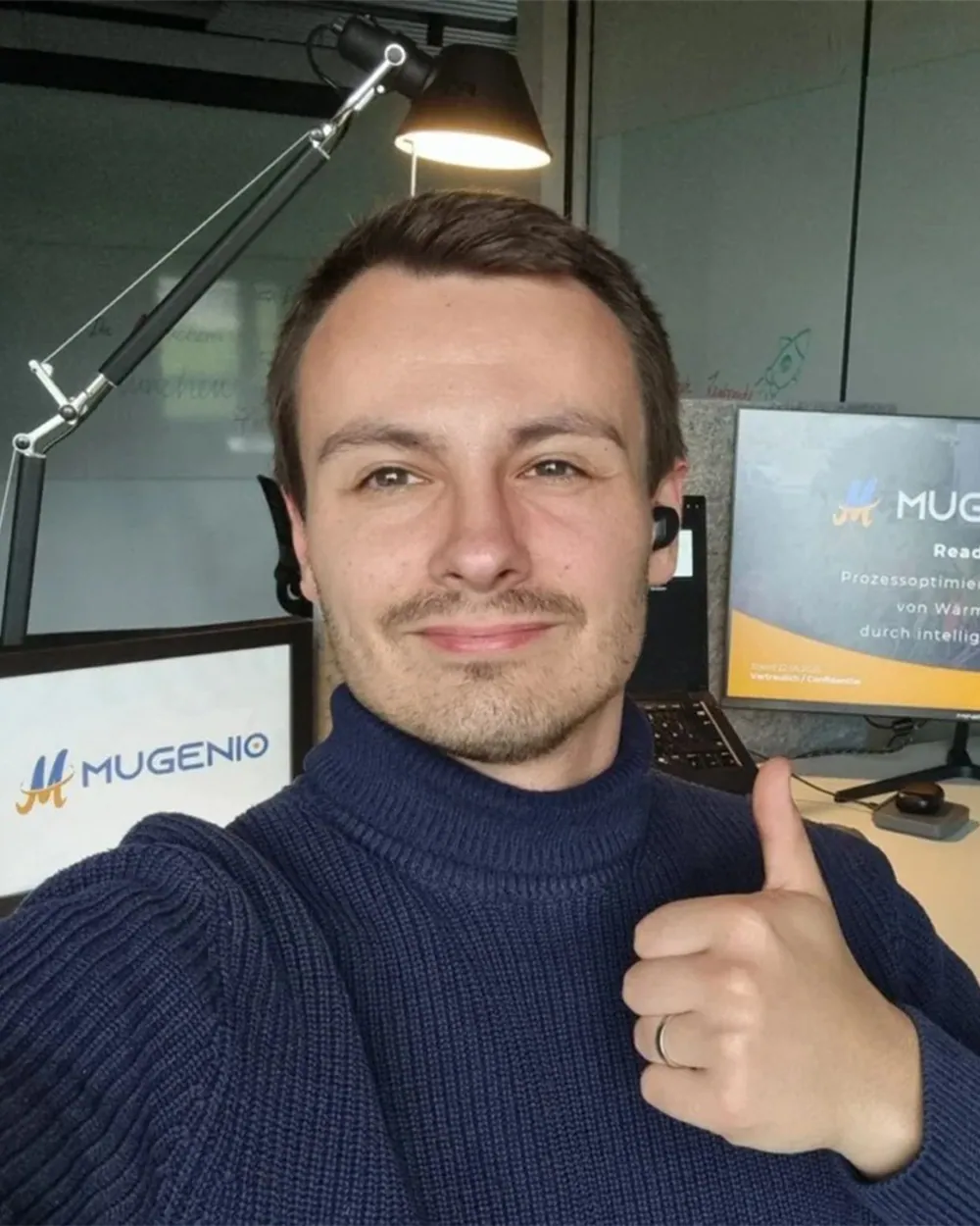 Cavin Kewitz, Mugenio GmbH